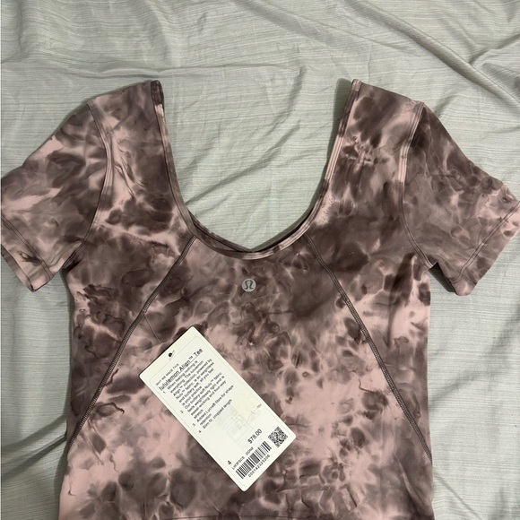 LULULEMON align tee ( NEW WITH TAGS ) - Picture 3 of 5